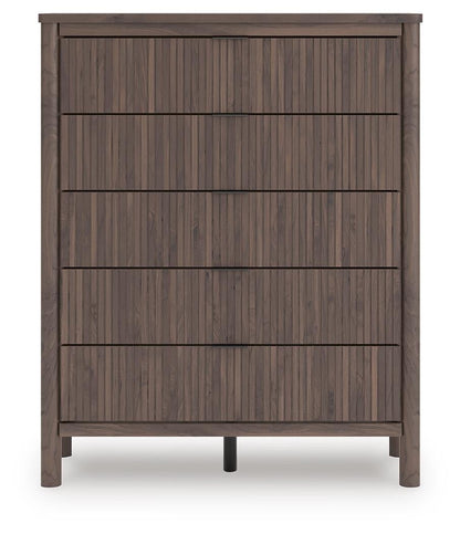 Pamytta Five Drawer Wide Chest