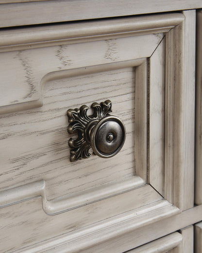 Bruchandi Three Drawer Night Stand