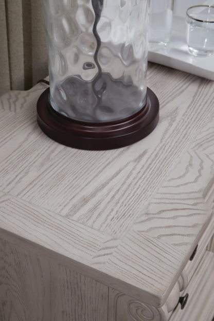 Bruchandi Three Drawer Night Stand