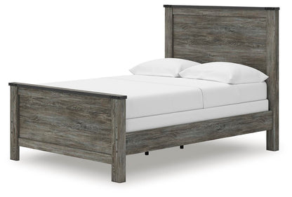 Frandern Full Panel Bed