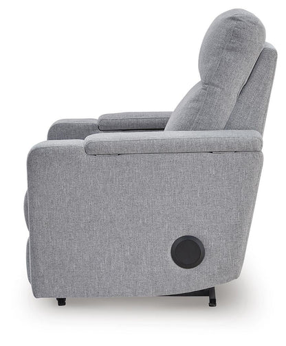 Pineland Glider PWR REC w/Audio System