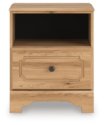 Aleaport One Drawer Night Stand