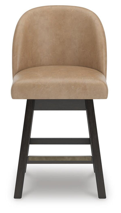 Neymorton UPH Swivel Barstool (2/CN)