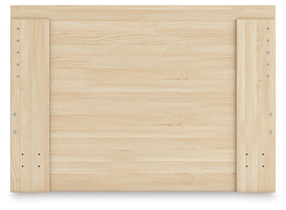 Onita Full Panel Platform Bed