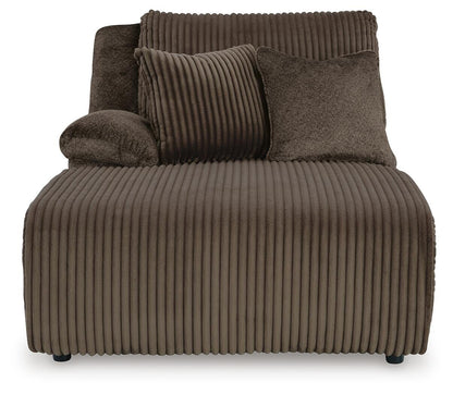 Top Tier 3-Piece Reclining Sofa Chaise Sectional