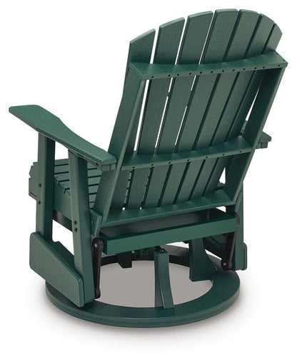 Shell Beach Swivel Glider Chair