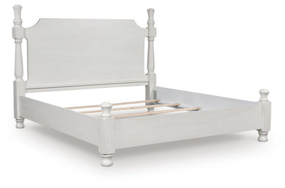 Rowlenstown King Poster Bed