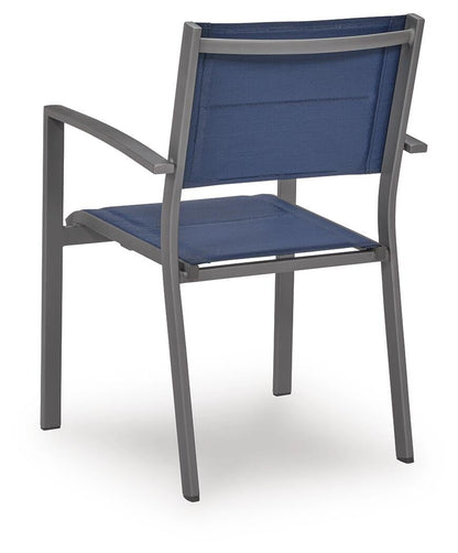 Rocky Creek Sling Arm Chair (4/CN)