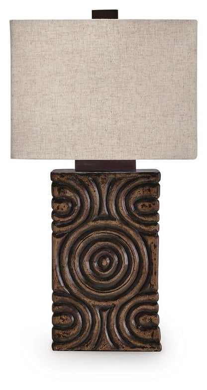 Heathbury Paper Table Lamp (1/CN)