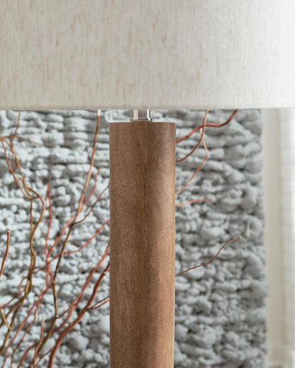 Ailsa Wood Floor Lamp (1/CN)