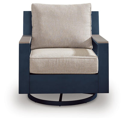 East Beach Swivel Glider Chair w/Cushion