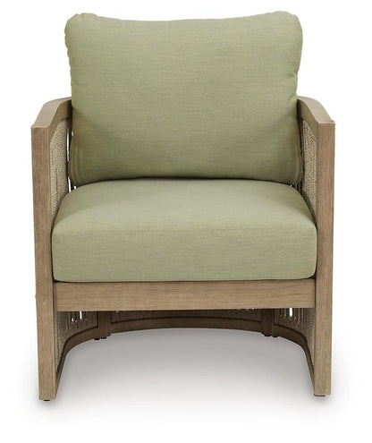 Serena Shores Lounge Chair w/Cushion (2/CN)