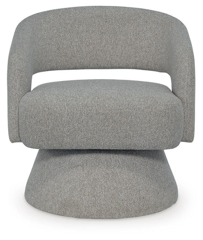Nashkins Swivel Accent Chair