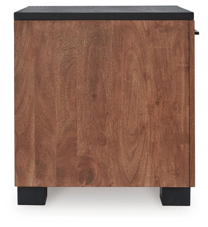 Kallari Chair Side End Table