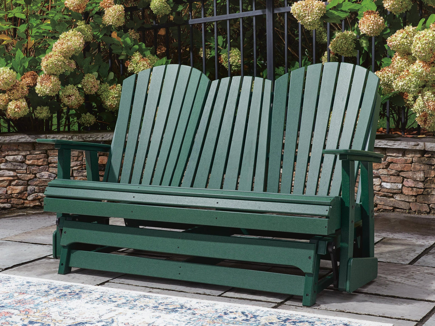 Shell Beach Loveseat Glider