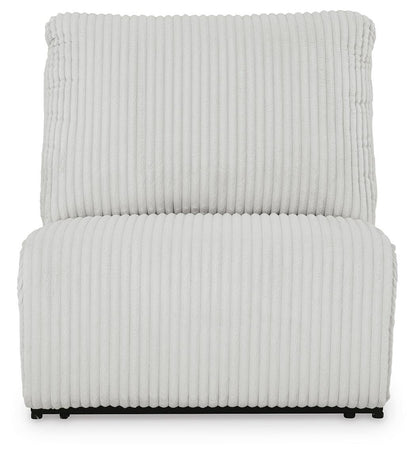 Top Tier 3-Piece Reclining Sectional Chofa