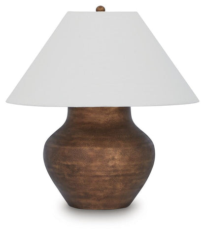 Whitham Metal Table Lamp (1/CN)