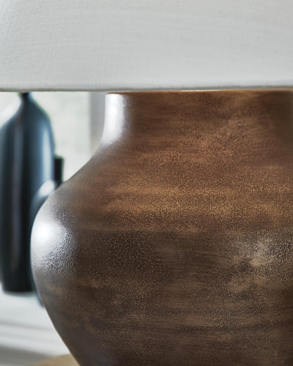 Whitham Metal Table Lamp (1/CN)