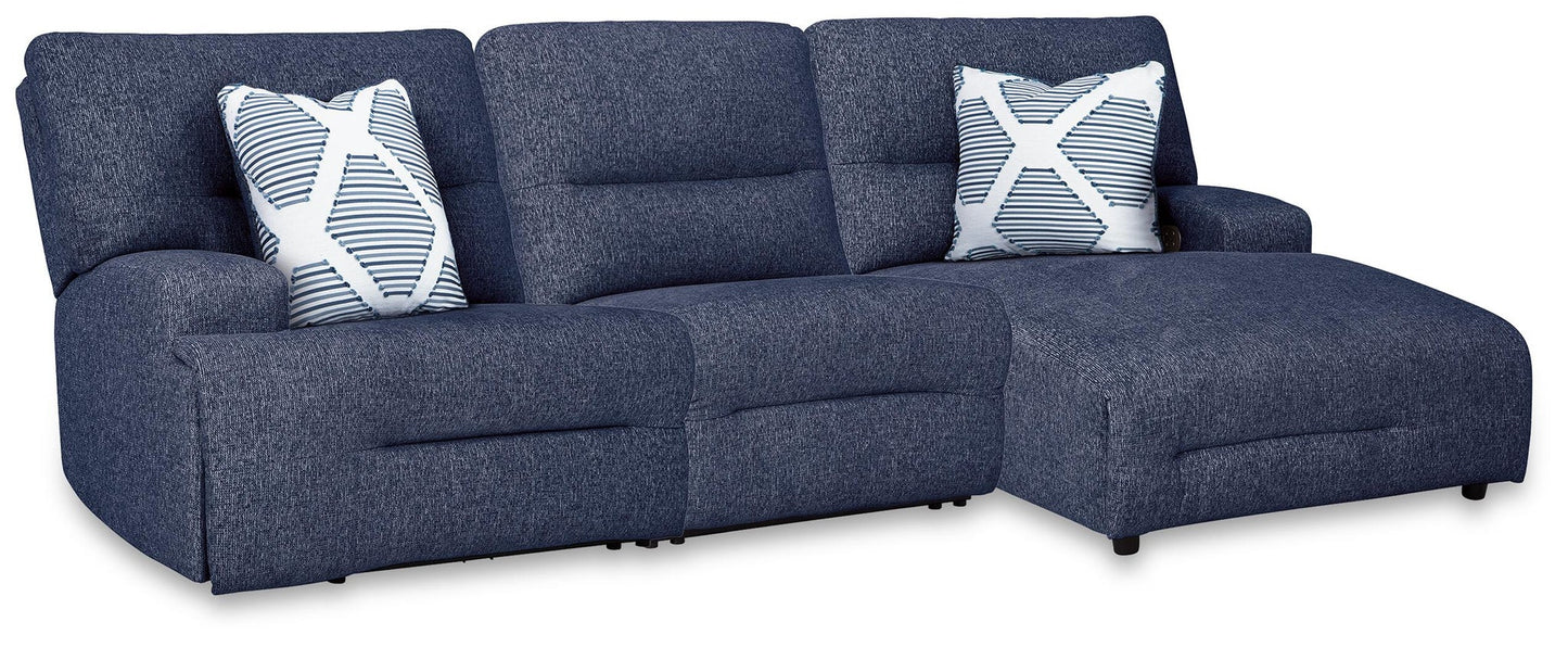 Acklen Place 3-Piece Power Reclining Sectional