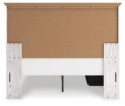 Makidern Queen Panel Storage Bed