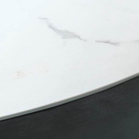 Grayman Round End Table