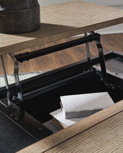 Rylandyn Lift Top Cocktail Table