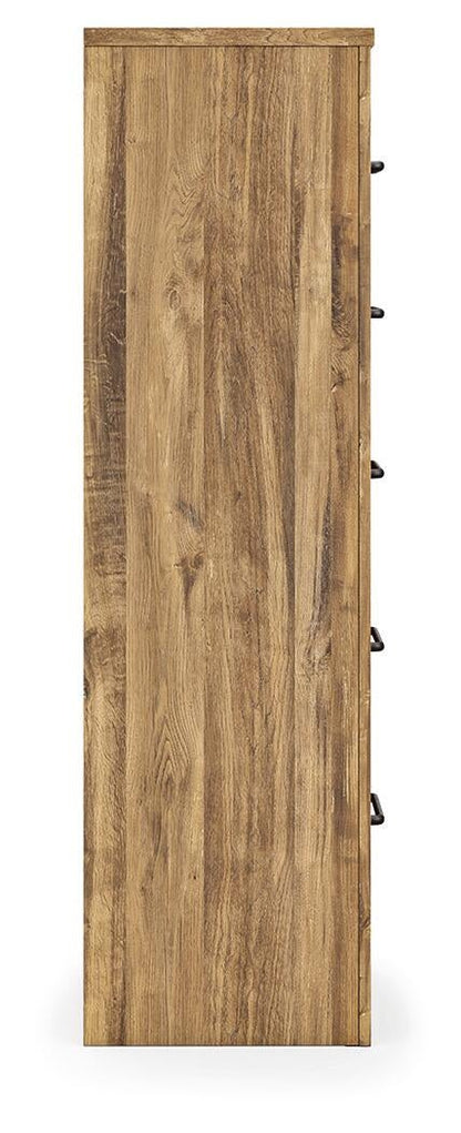 Maystonna Five Drawer Chest