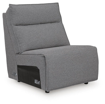 Modmax II 8-Piece Power Reclining Sectional with Console