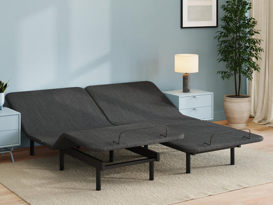 Comfort Classic Adj Base Split Cal King Adjustable Base