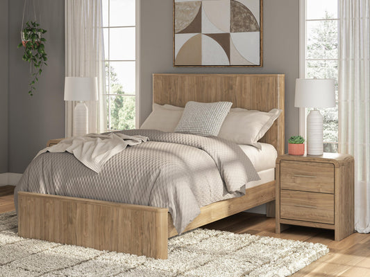Gramburg Full Panel Bed