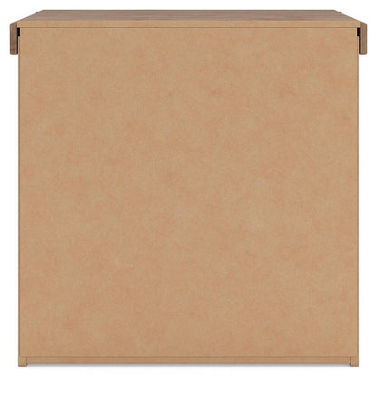 Savonport Two Drawer Night Stand