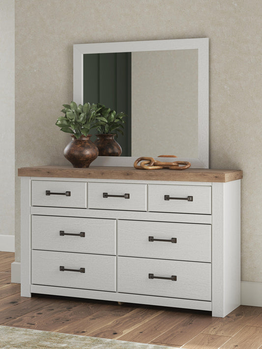 Savonport Dresser and Mirror