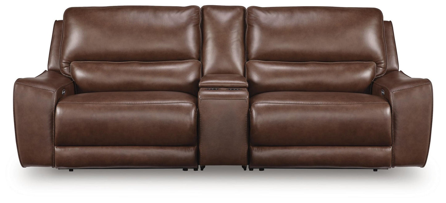 DeepWakes 3-Piece Power Reclining Sectional
