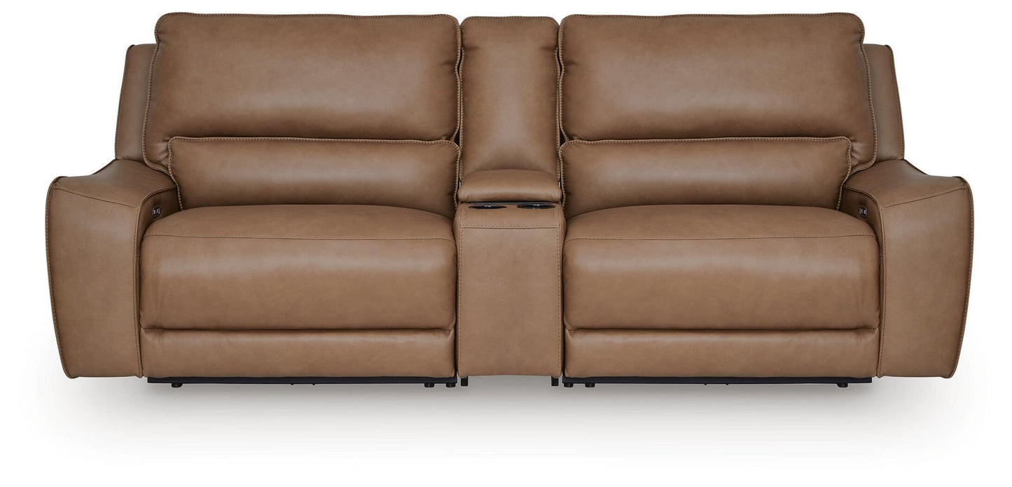 DeepWakes 3-Piece Power Reclining Sectional