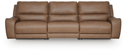 DeepWakes 3-Piece Power Reclining Sectional