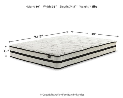Chime 10 Inch Hybrid  Mattress