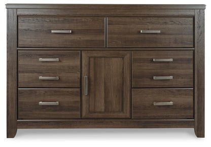 Juararo Dresser and Mirror
