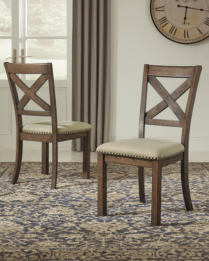 Moriville Dining UPH Side Chair (2/CN)
