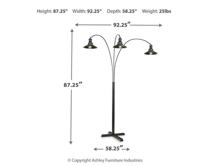 Sheriel Metal Arc Lamp (1/CN)