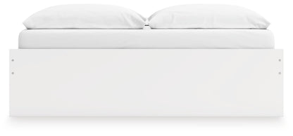 Onita King Platform Bed with 2 Side Storage