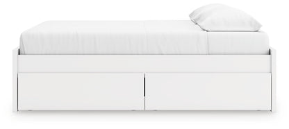 Onita King Platform Bed with 2 Side Storage