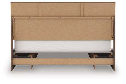 Chirason King Panel Bed with Storage