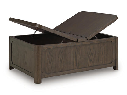 Breckington Cocktail Table with Storage