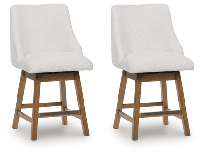 Cabalynn Upholstered Barstool (2/CN)