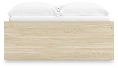 Onita Full Platform Bed with 2 Side Storage