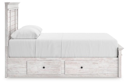 Makidern Queen Panel Storage Bed
