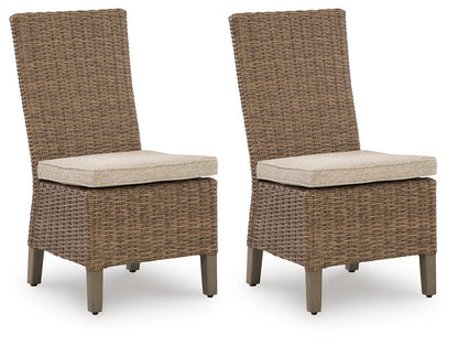 Laguna Heights Side Chair with Cushion (2/CN)