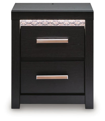 Brizmore Two Drawer Night Stand