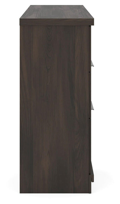Shaehartin Six Drawer Dresser