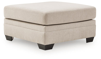 Mandi Point Oversized Accent Ottoman